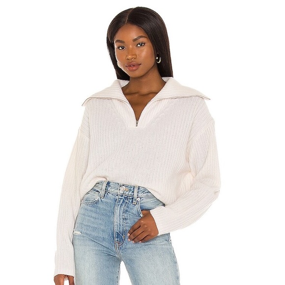 White + Warren | Sweaters | White Warren 2 Zip Sweater | Poshmark